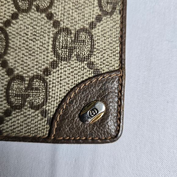 Gucci GG Monogram Plus Bifold Wallet Vintage - Picture 4 of 13